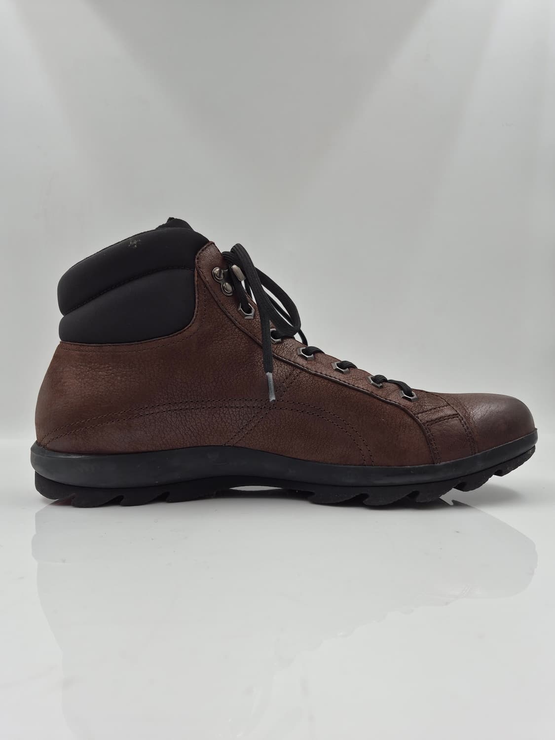 프라다 브라운 하이킹 부츠 상품이미지6