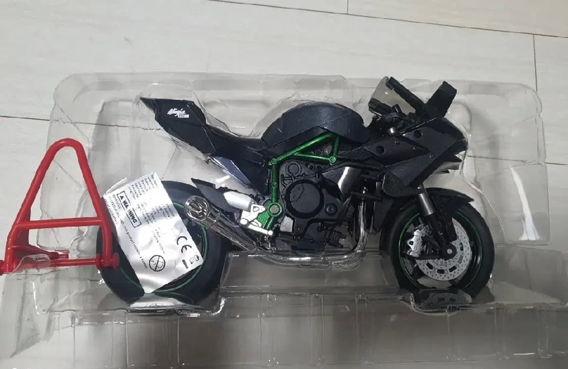 가와사키 닌자 H2R 다이캐스트 모형 상품이미지8