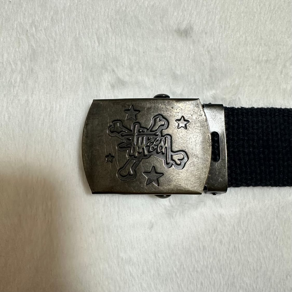 90s 00s 올드 빈티지 스투시 웹 벨트 상품이미지2