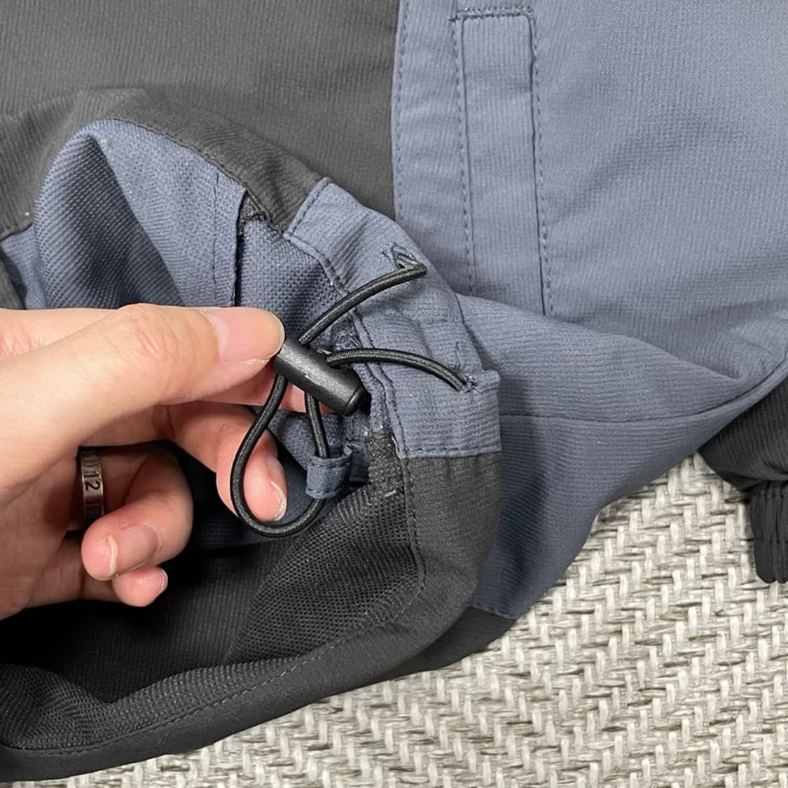 푸마 배색 바람막이 v0044 상품이미지4