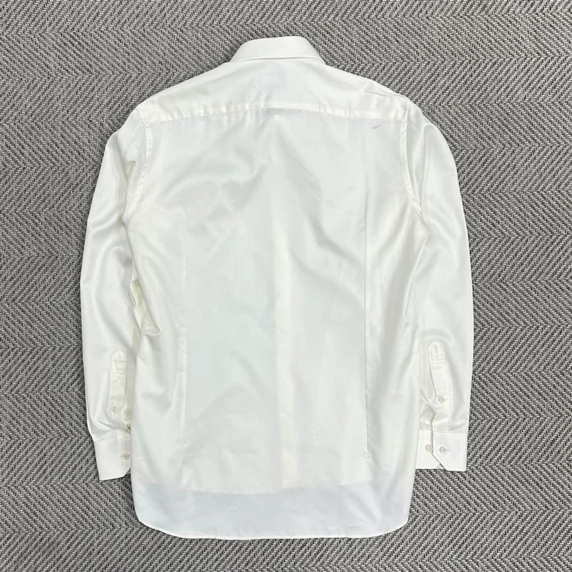 랑방 슬림핏 도트 셔츠 v0842 상품이미지2