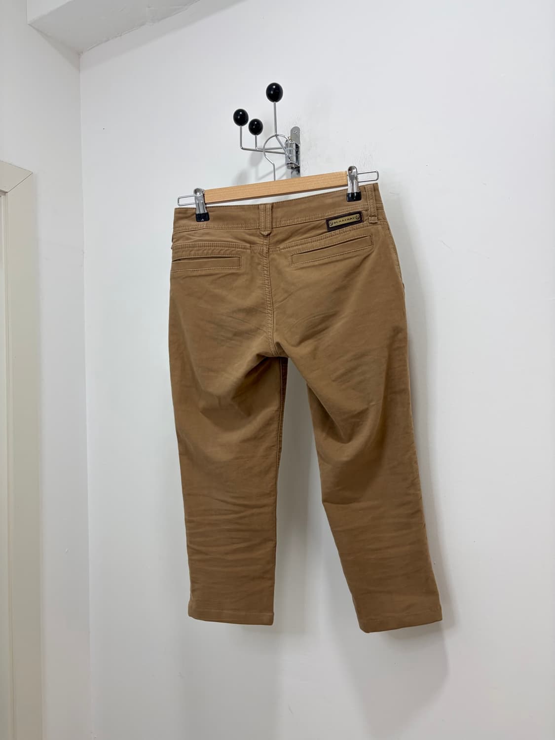 버버리 베이지 카프리 팬츠 바지 상품이미지8