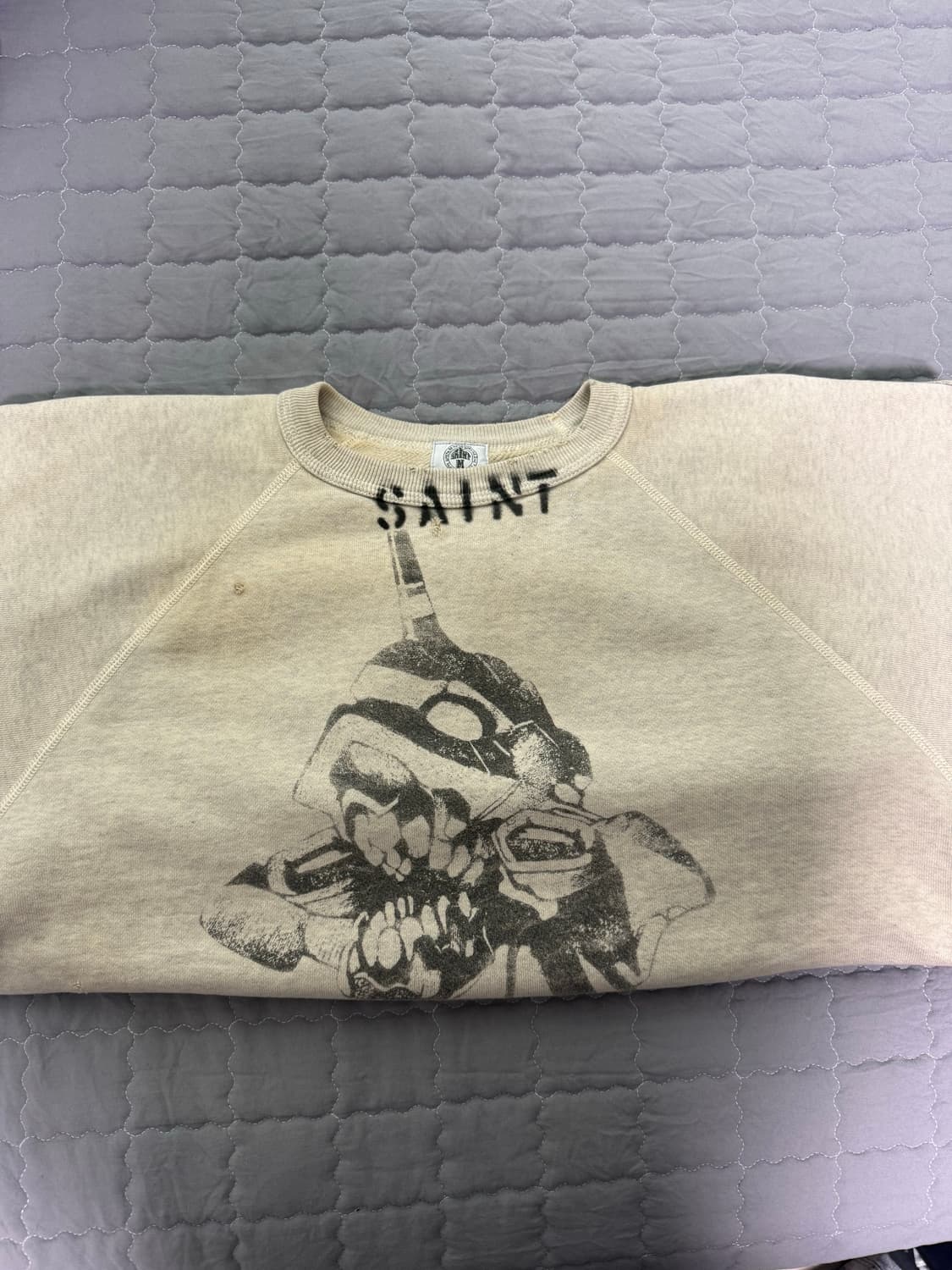 m)세인트미카엘 에반게리온 초호기 스웻 상품이미지1