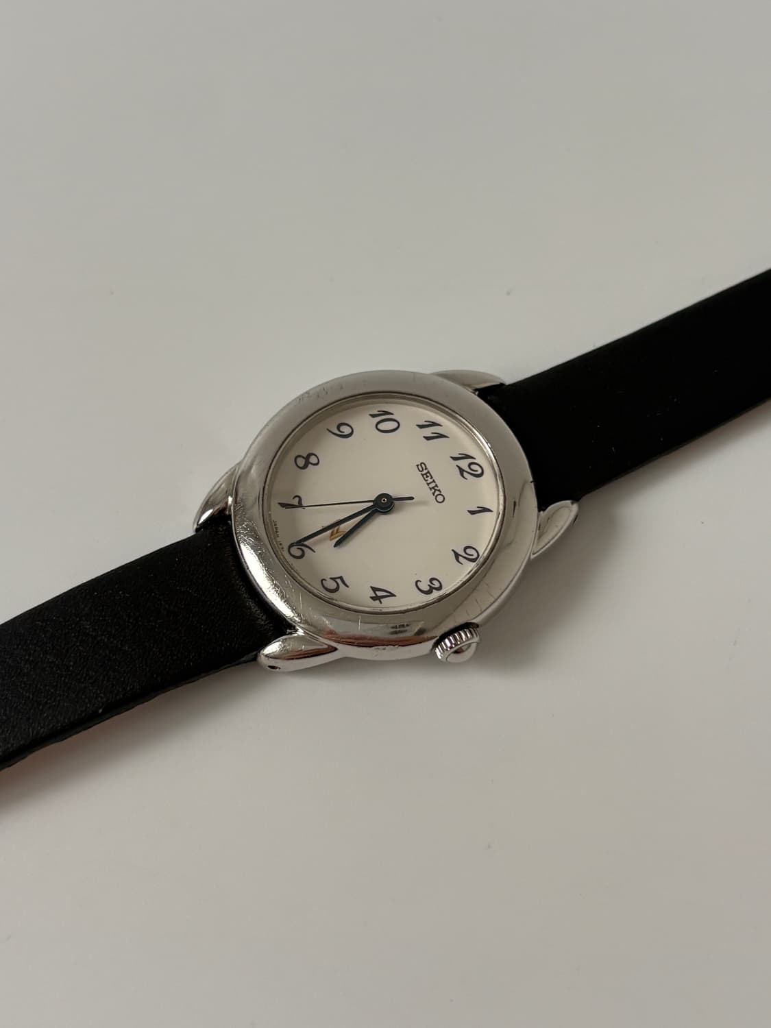 1990s Noie Arabic Silver Ladies Quartz 상품이미지4