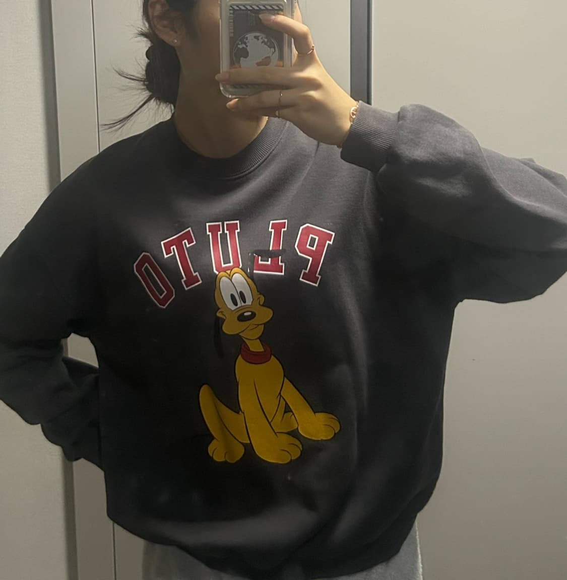 디즈니 아방핏맨투맨 상품이미지1