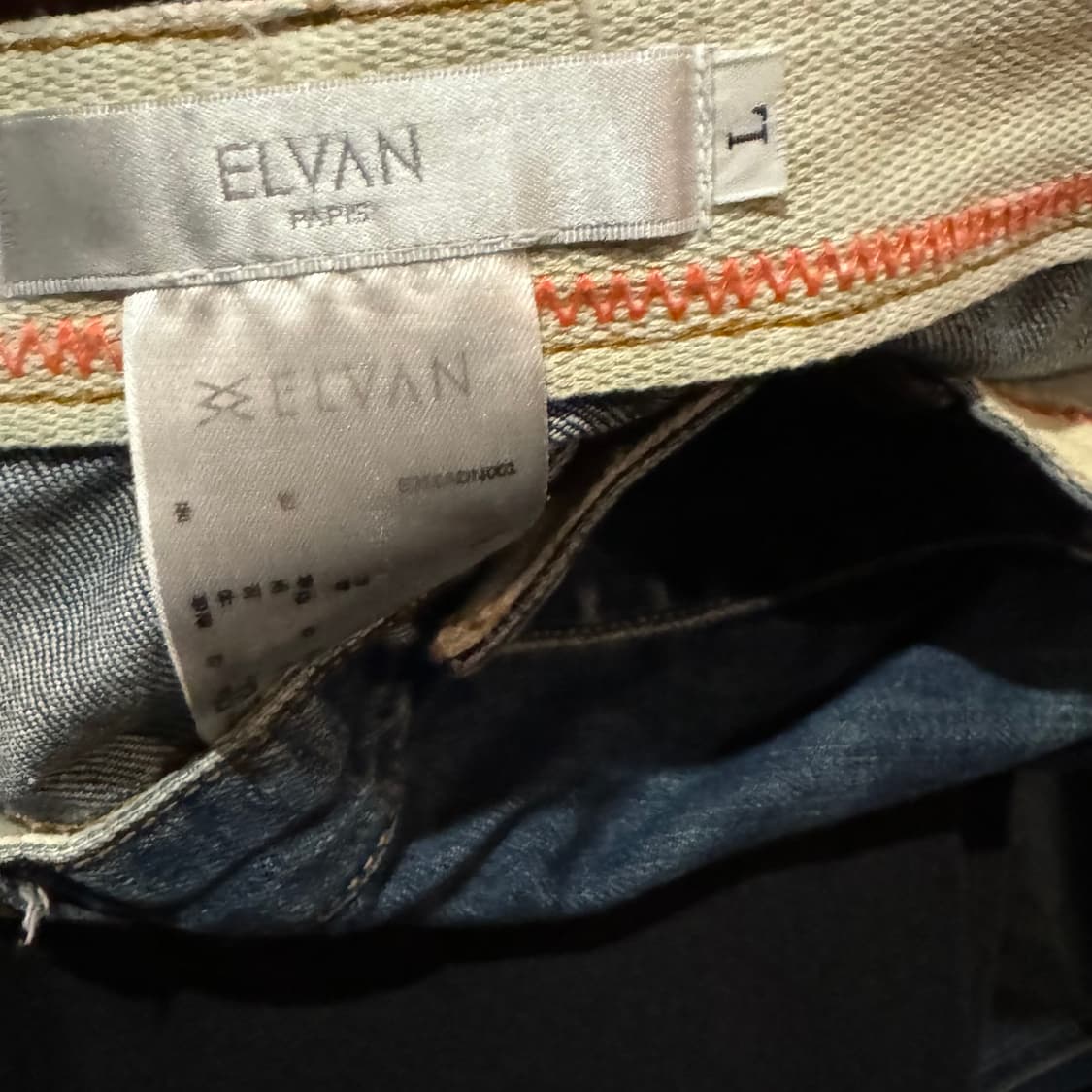 ELVAN 데님진 상품이미지4