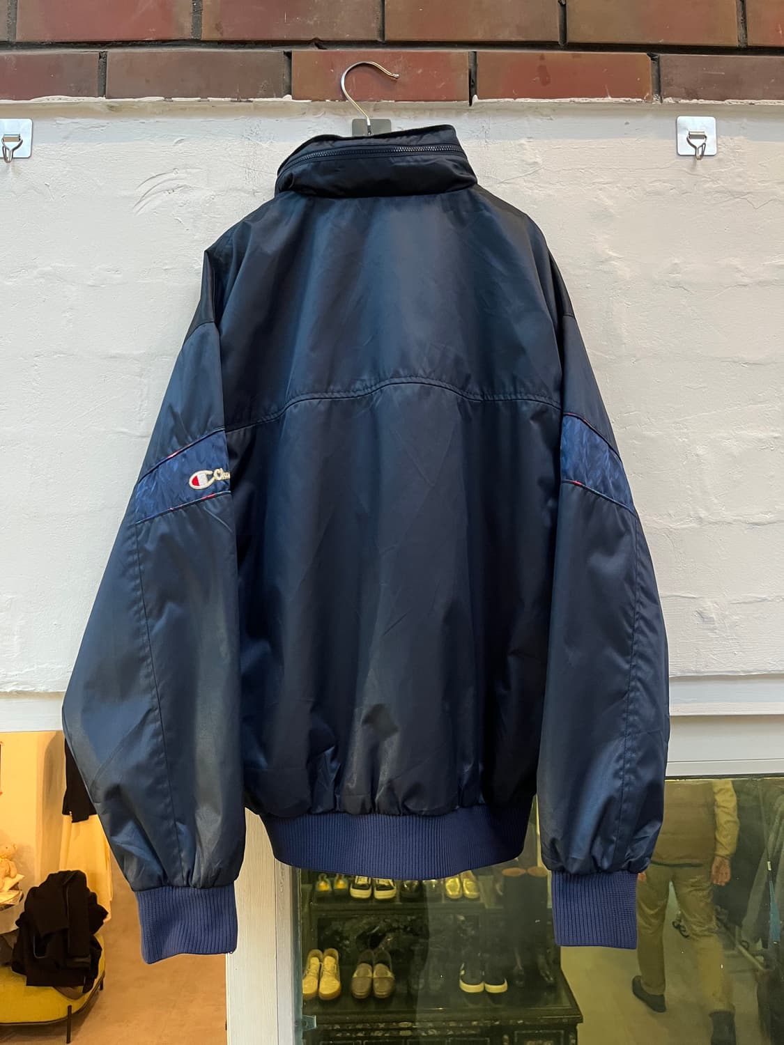 Champion 재팬 올드스쿨 바람막이 자켓 Jaspo O 상품이미지10