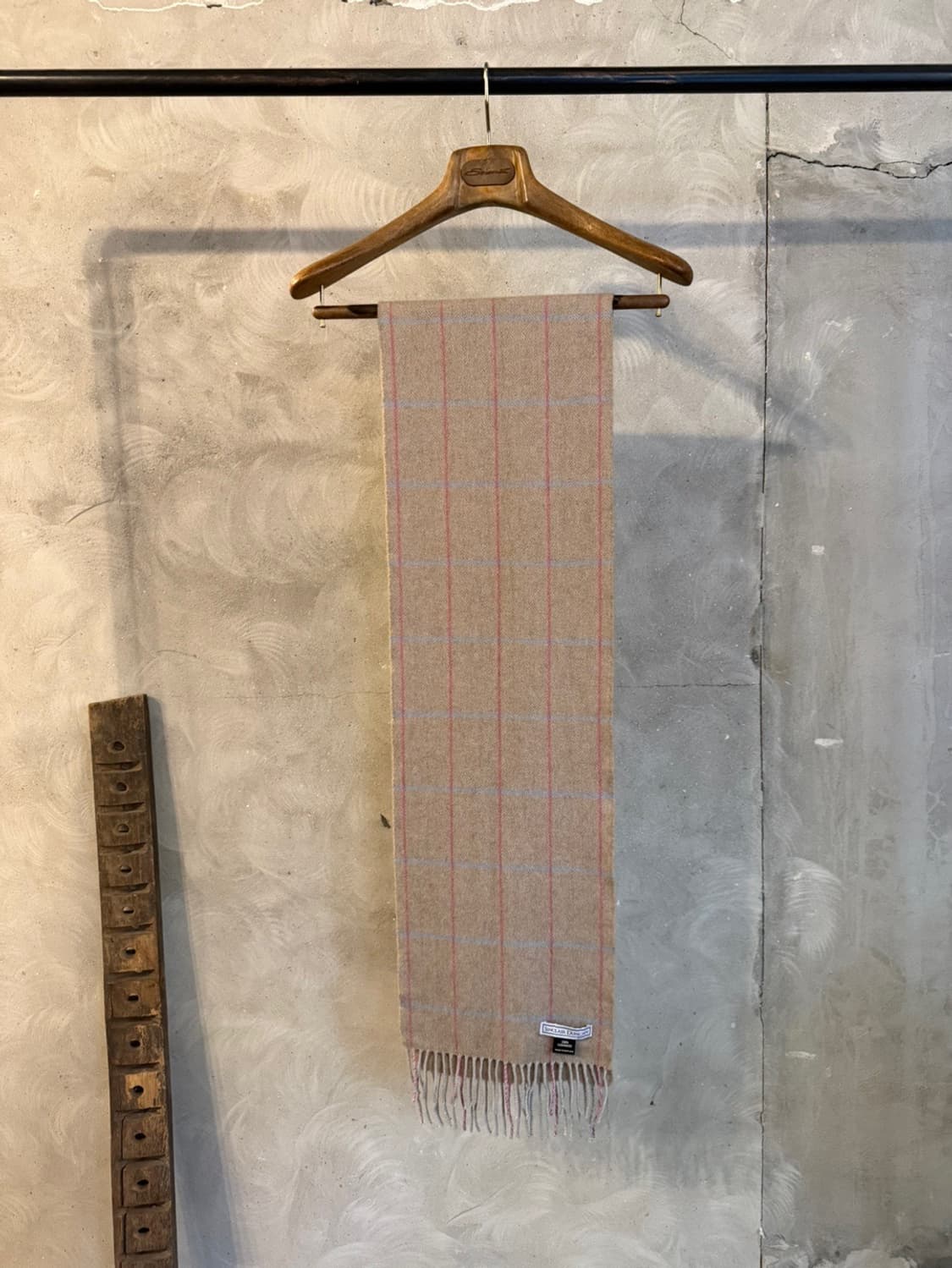 SINCLAIR DUCAN 캐시미어 머플러 상품이미지6