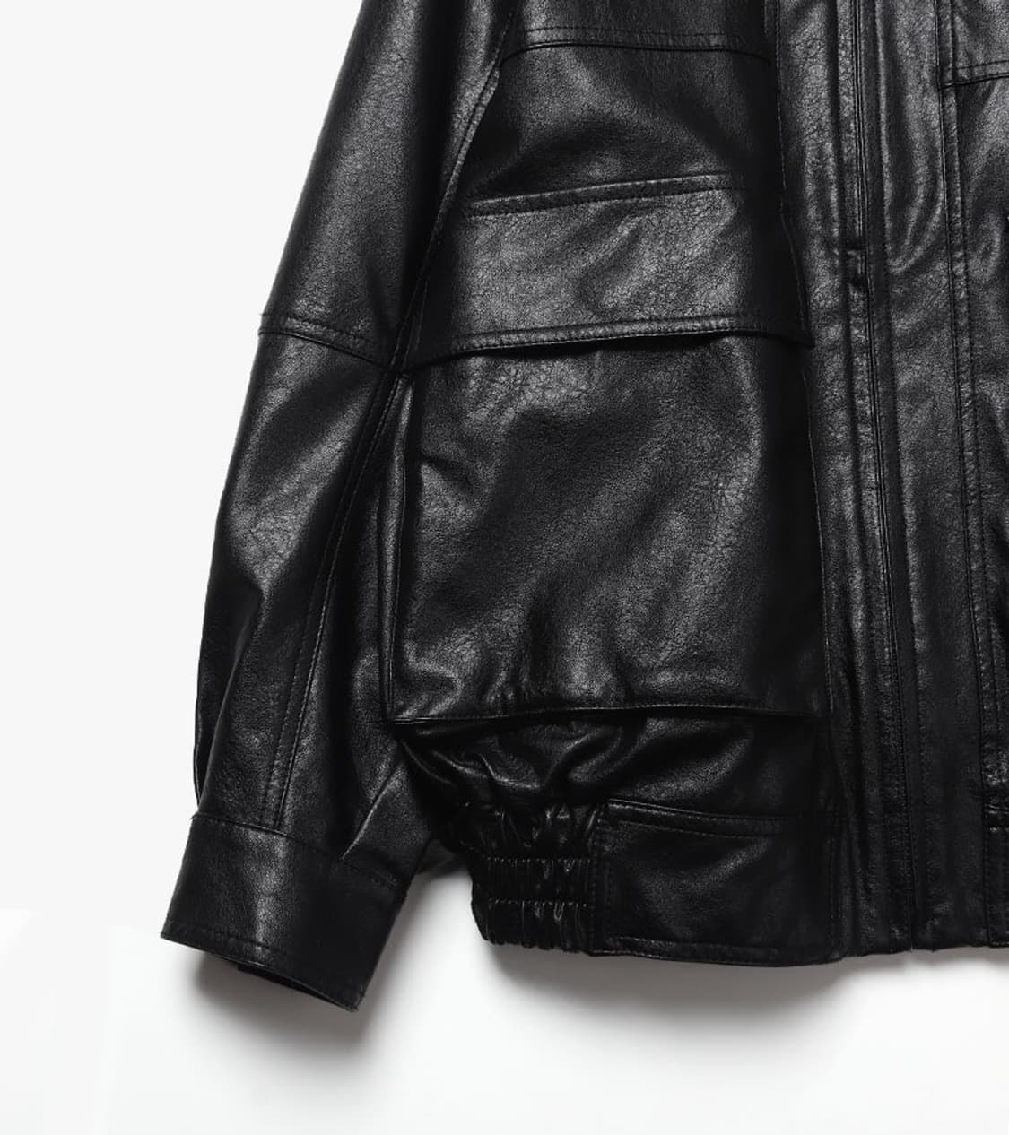 FREAK’S STORE - 24FW LEATHER BLOUSON 상품이미지4