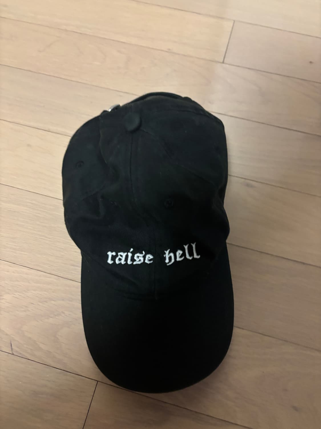 424볼캡(모자)  판매합니다. Raise hell /424로고 상품이미지5