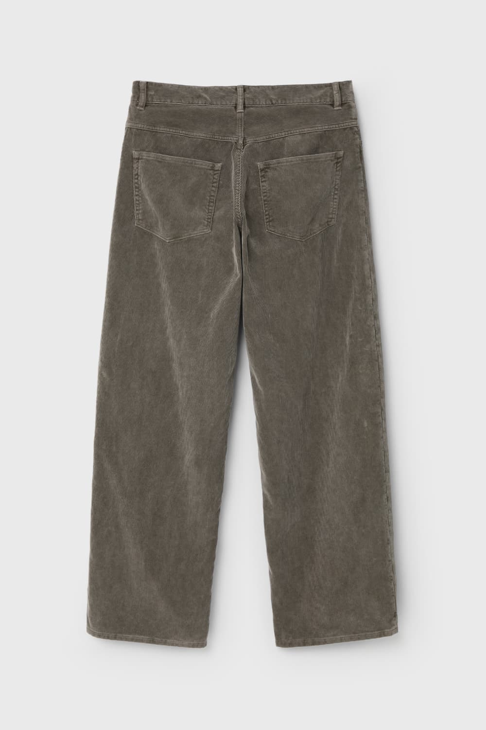 오라리 25f/w 피그먼트 다이드 코듀로이 팬츠 상품이미지2