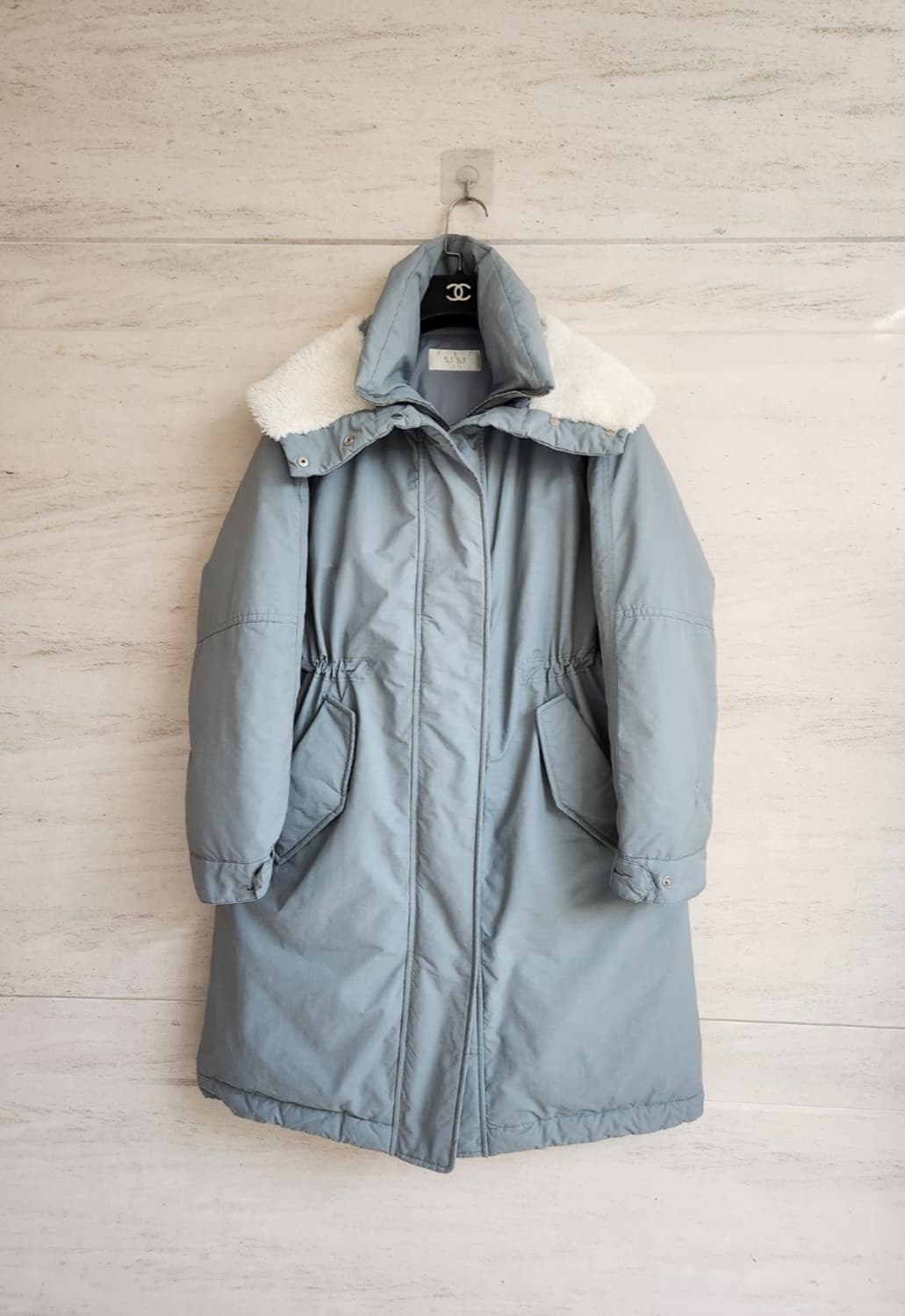 SJSJ 하이넥 퍼 헝가리구스다운 패딩 61사이즈 상품이미지6