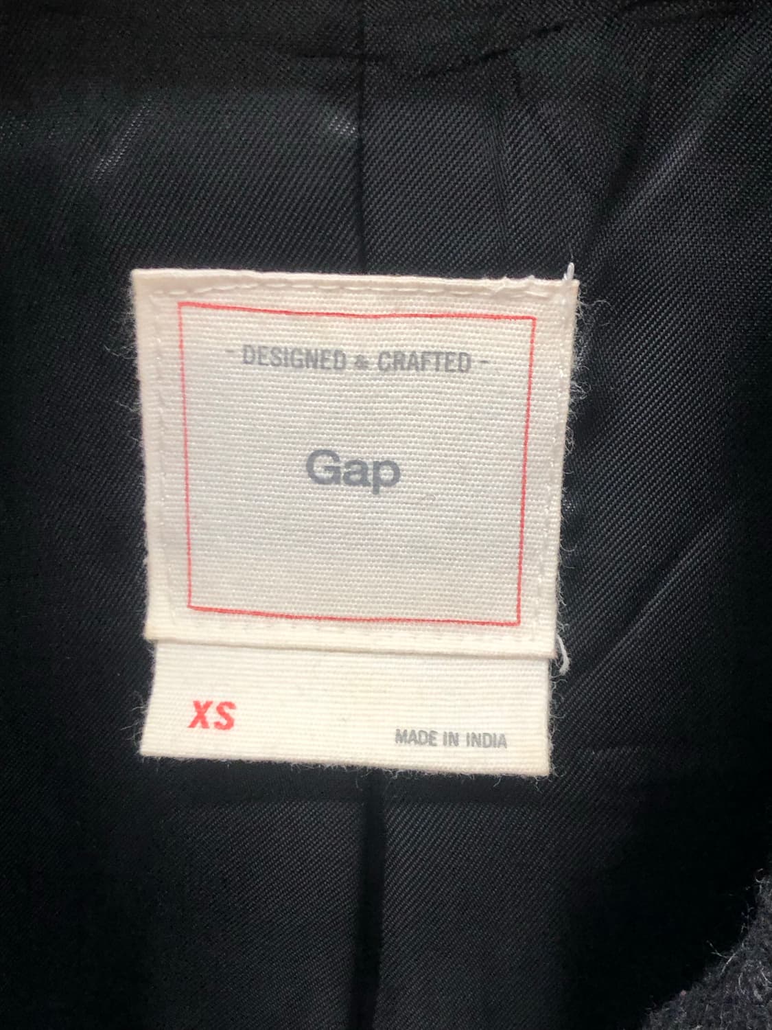 갭 견장 피코트 차콜 상품이미지6