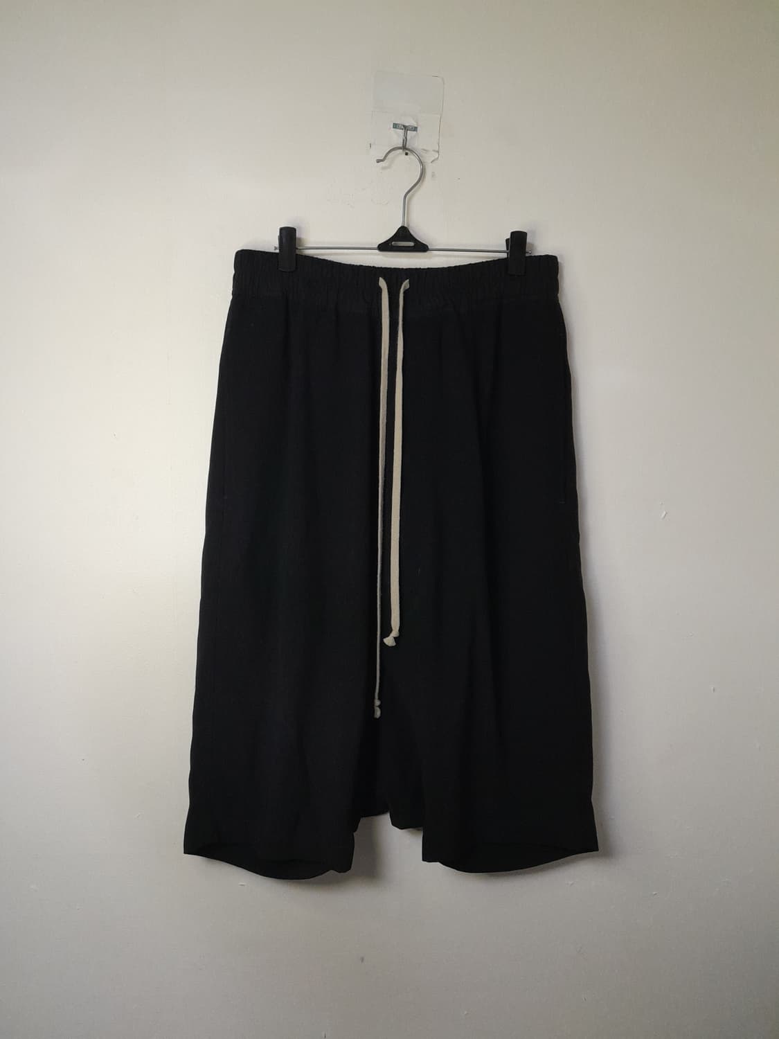 릭오웬스 메인라인 GLITTER  사루엘 쇼츠 46/30"~32" 상품이미지1