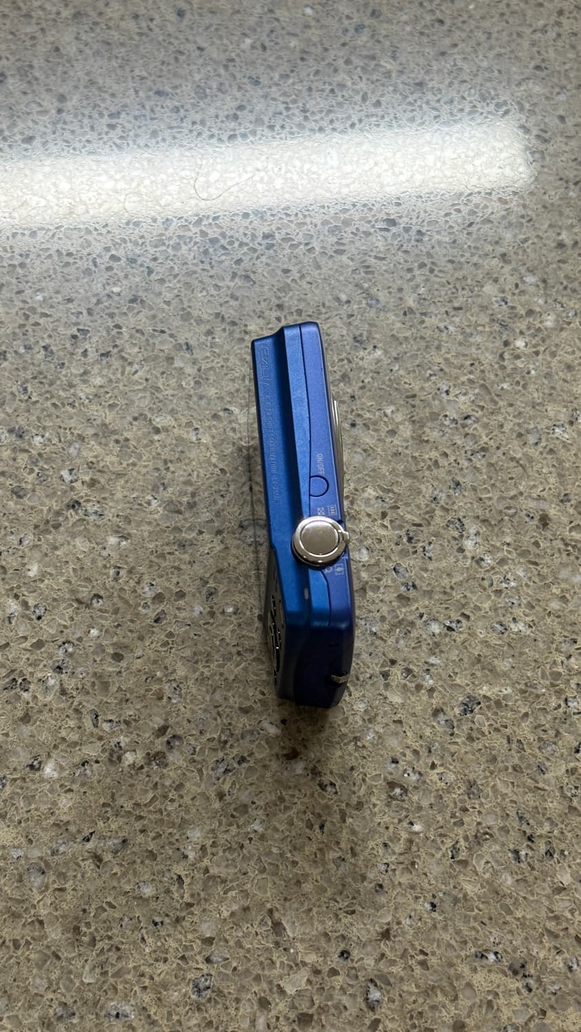 작례O) 카시오 엑슬림 ex-z550 블루 상품이미지3