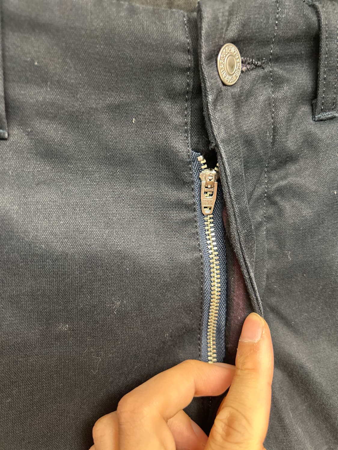 후지와라 히로시 X 리바이스 FENOM 네이비 컷오프 쇼츠 34 상품이미지3