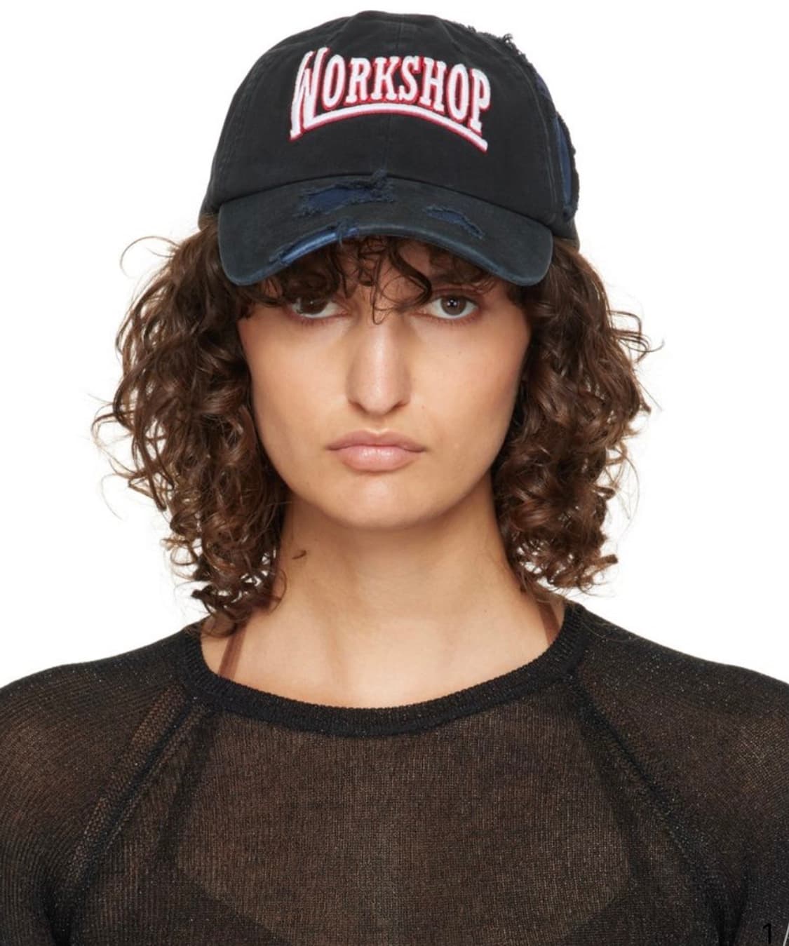 032c 빅터 디스트레드 캡 상품이미지1