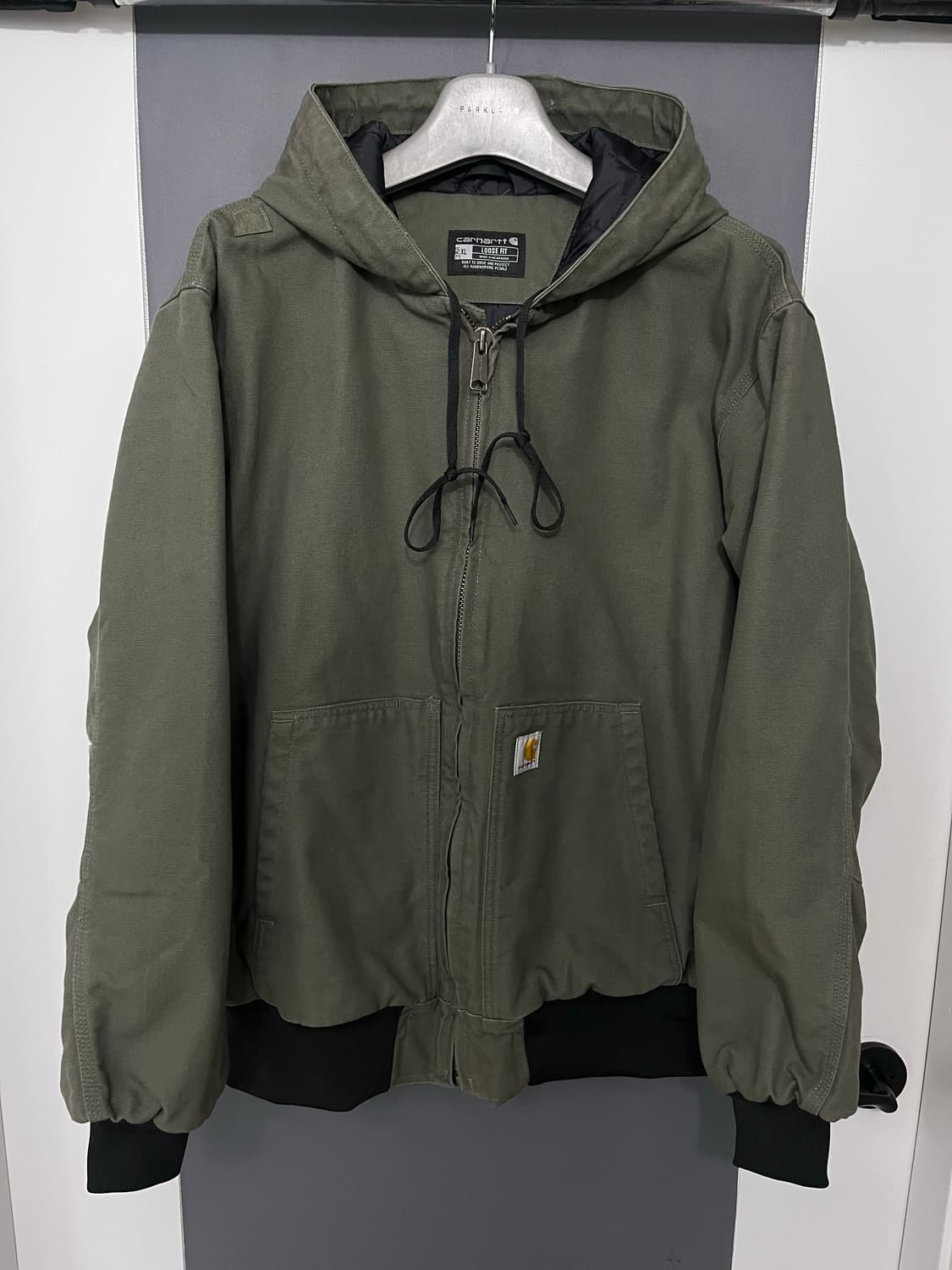 칼하트 액티브 자켓 모스그린 XL 상품이미지1