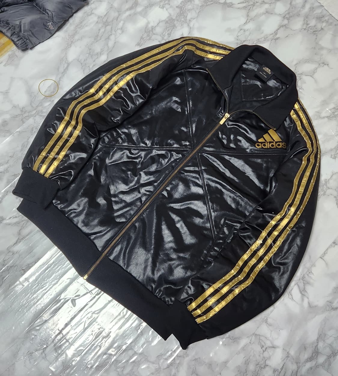 아디다스 삼선 검금 점퍼 자켓 상품이미지3