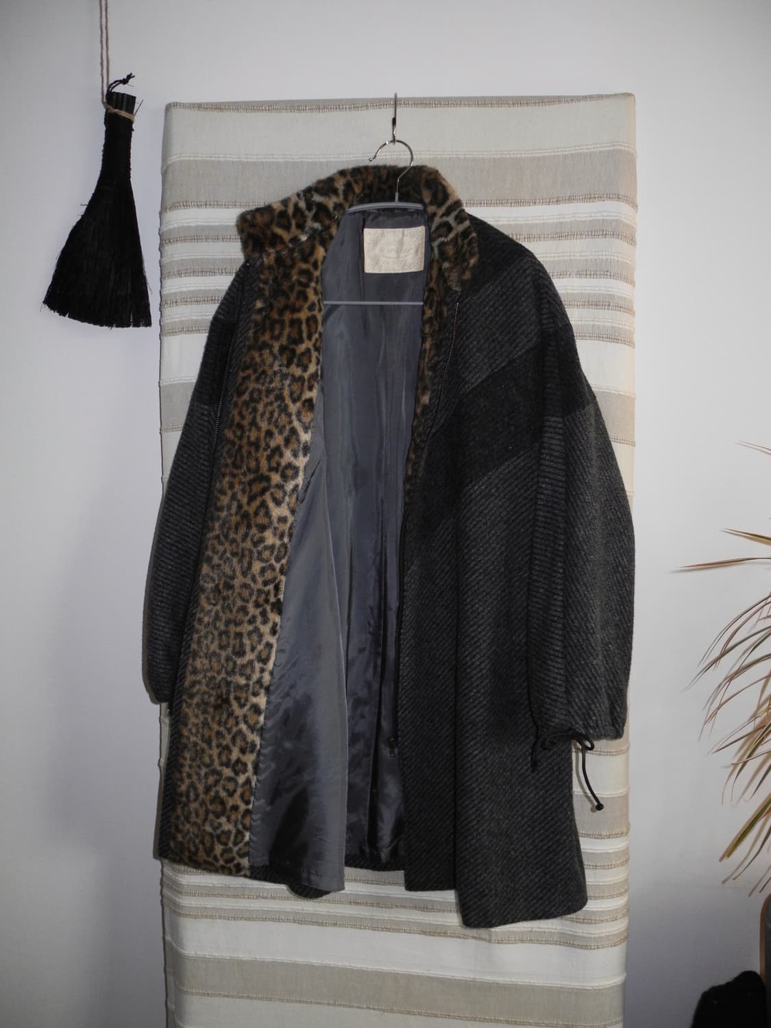 wool zip-up coat 상품이미지1