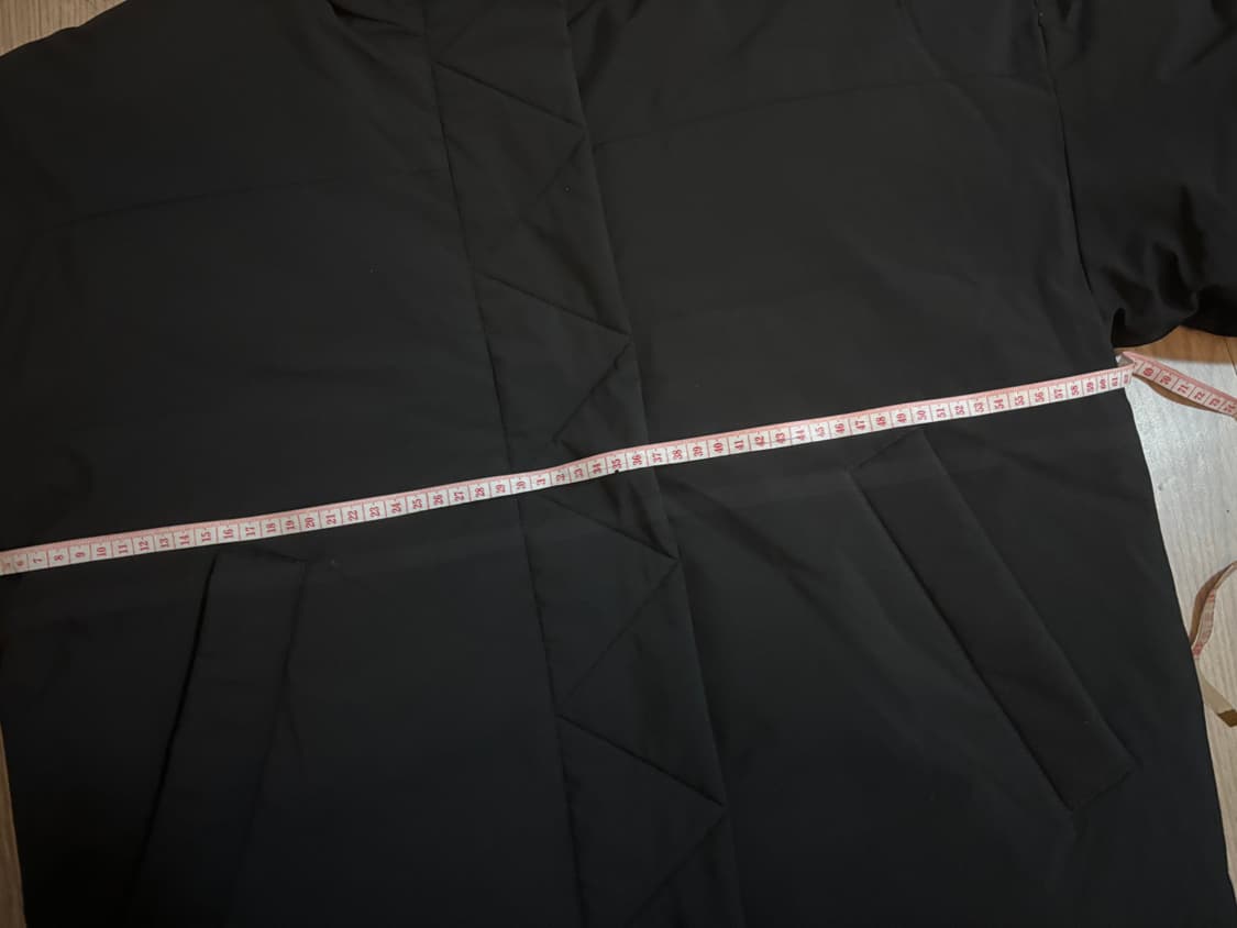 미착용 코오롱 세이신 구스다운 푸퍼패딩 여 95(90가능) 상품이미지8