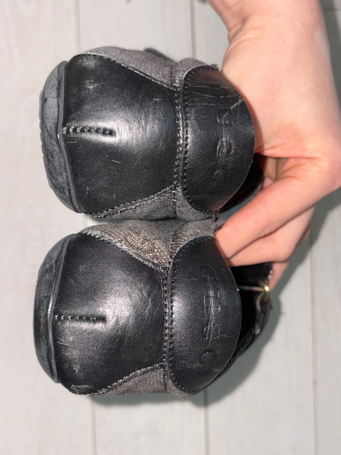 00s Gucci monogram velcro sneakers 상품이미지5