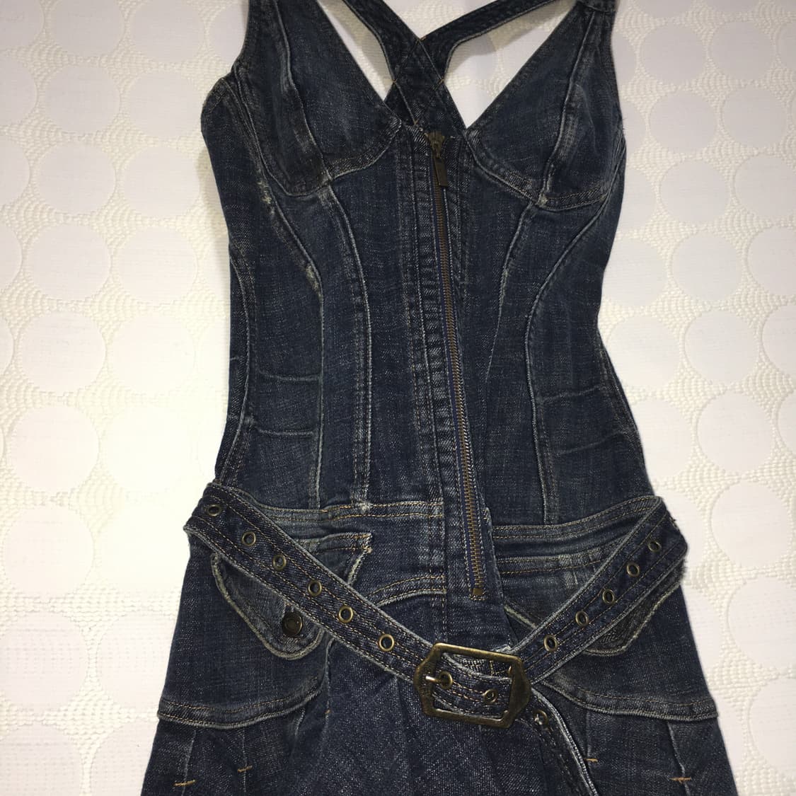 Just Cavalli 데님 타이트 원피스 상품이미지5