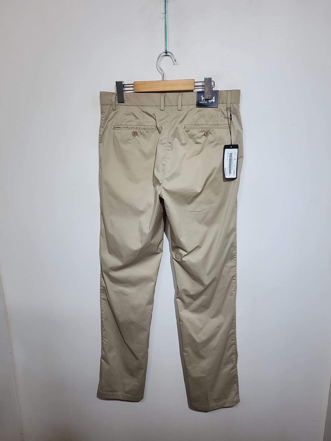 (34) 헤지스 면바지 베이지 스판 치노팬츠 캐주얼  상품이미지7