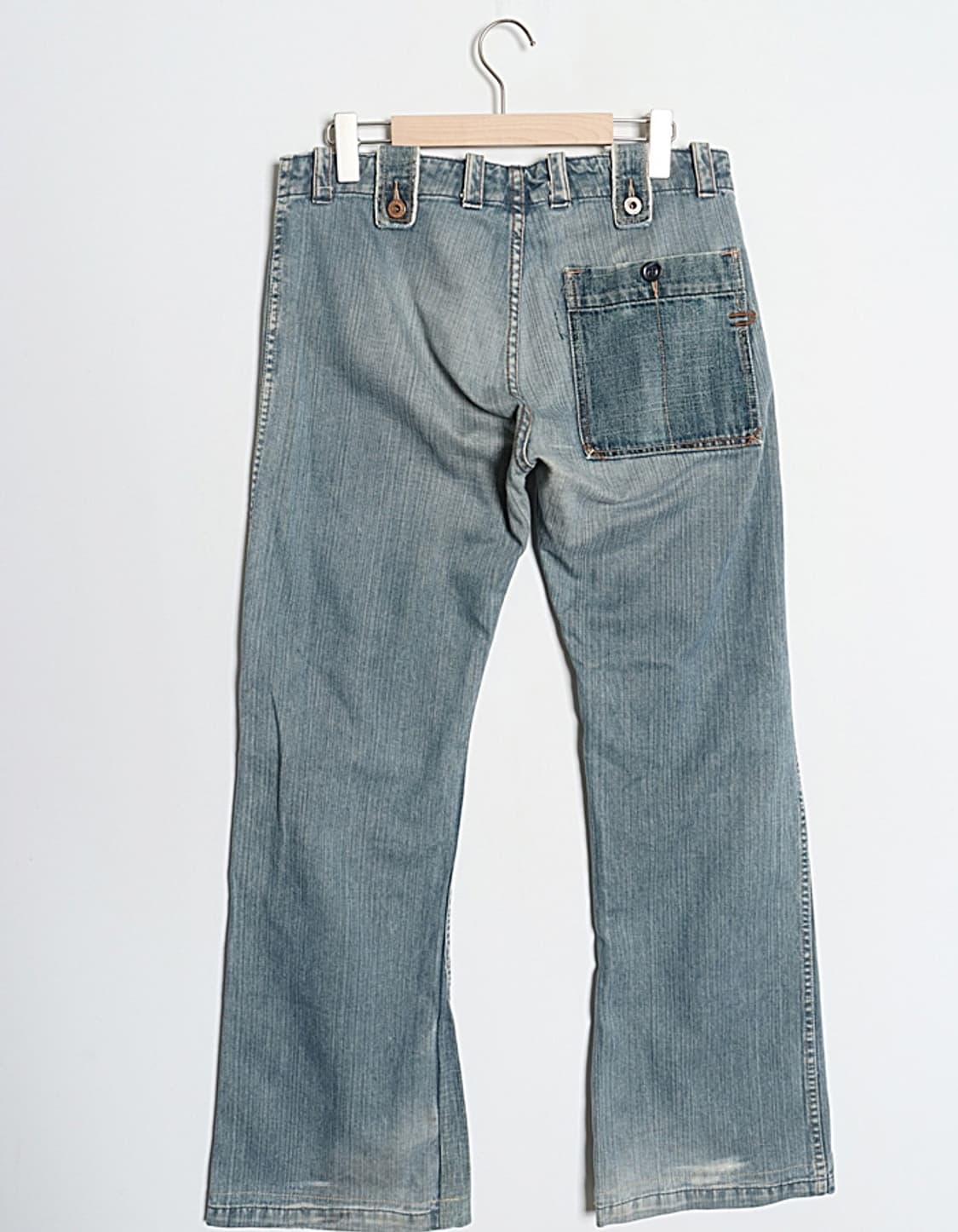 DIESEL PatchPocket Denim Boot-Cut (31) 상품이미지6