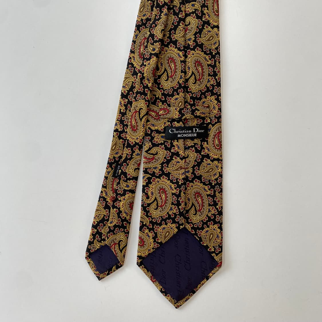 크리스찬 디올(Dior) 페이즐리 넥타이 정품 명품 상품이미지3