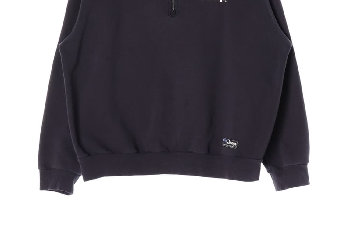 Jeep 반집업 맨투맨 XL 상품이미지4