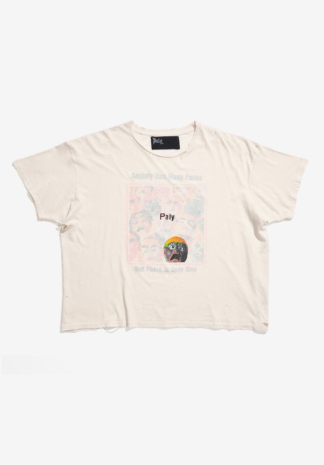(XL)팔리할리우드티 (paly hollywood) ANXIETY TEE 상품이미지1
