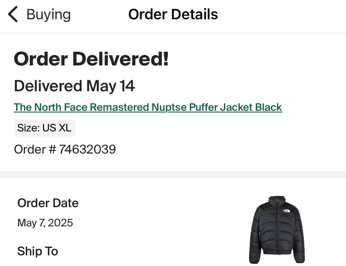 [XL] 노스페이스 RMST 눕시 패딩 블랙 상품이미지3