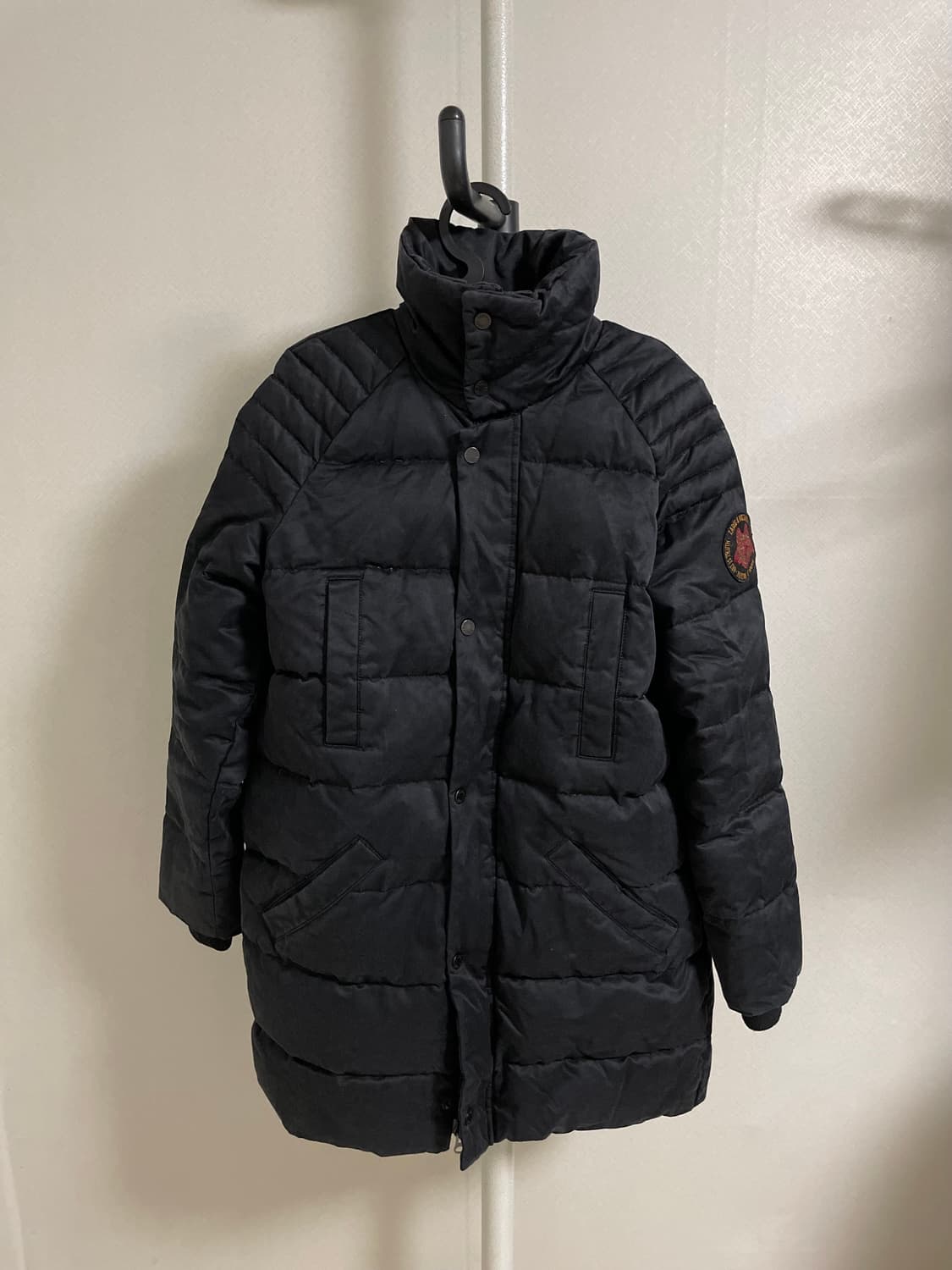 구스다운 블랙 파카 Zadig & Voltaire 상품이미지3