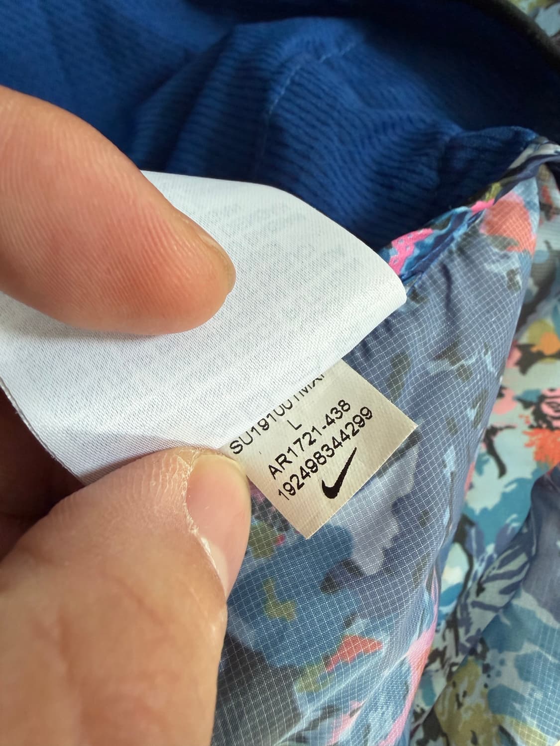 나이키 윈드러너 자켓 L 상품이미지6