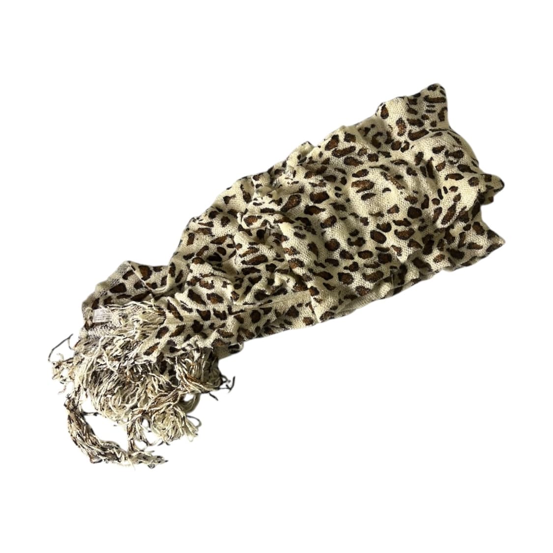 [JPN] 갸루 곱창 레오파드 머플러 상품이미지2