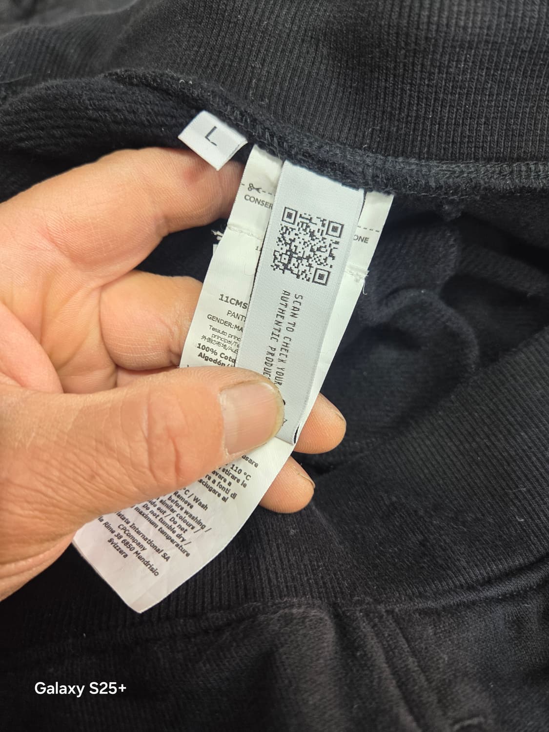 C P   블랙   카고바지 상품이미지5