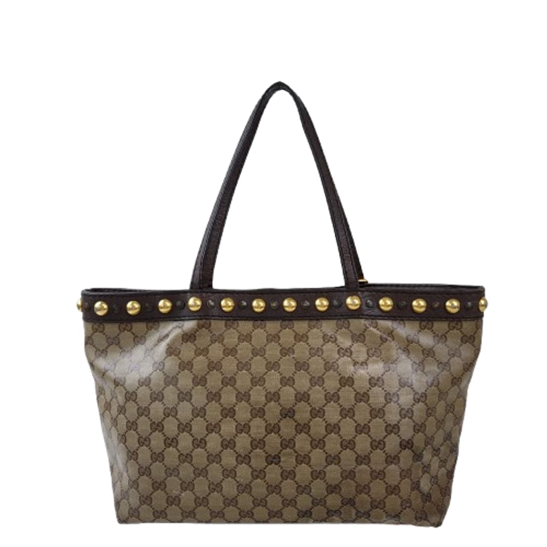 정품 구찌 크리스탈 바부슈카 쇼퍼백 상품이미지8