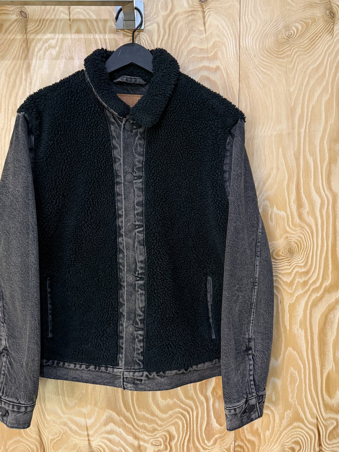 리바이스 프리미엄 빅 E 셰르파 자켓 상품이미지3