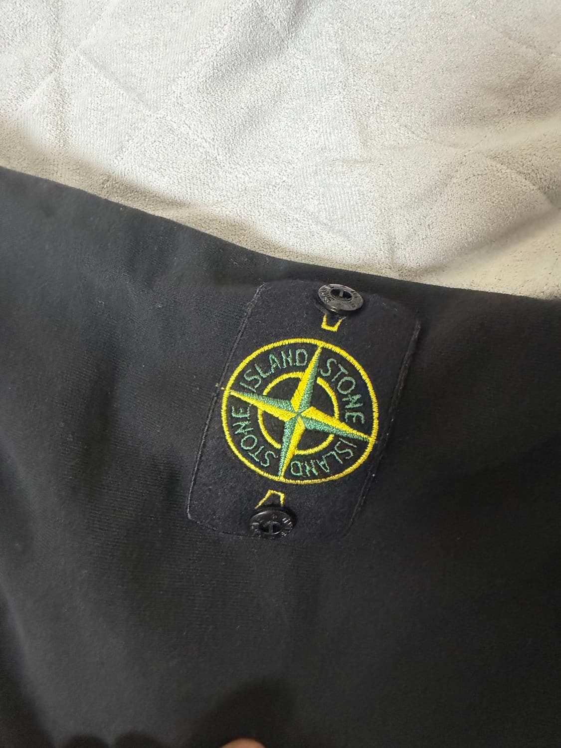 스톤아일랜드 후드티 25ss 상품이미지2