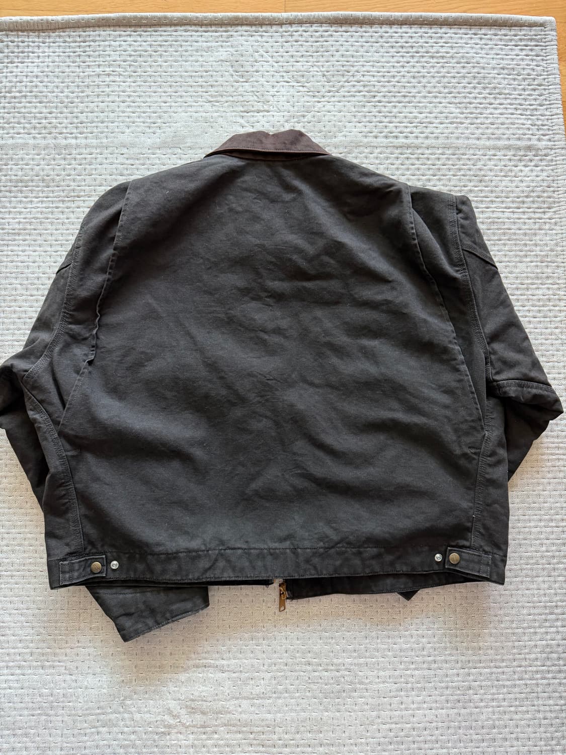 [XXL]칼하트 디트로이트 자켓 J97 blk 데드스탁급컨디션 상품이미지5