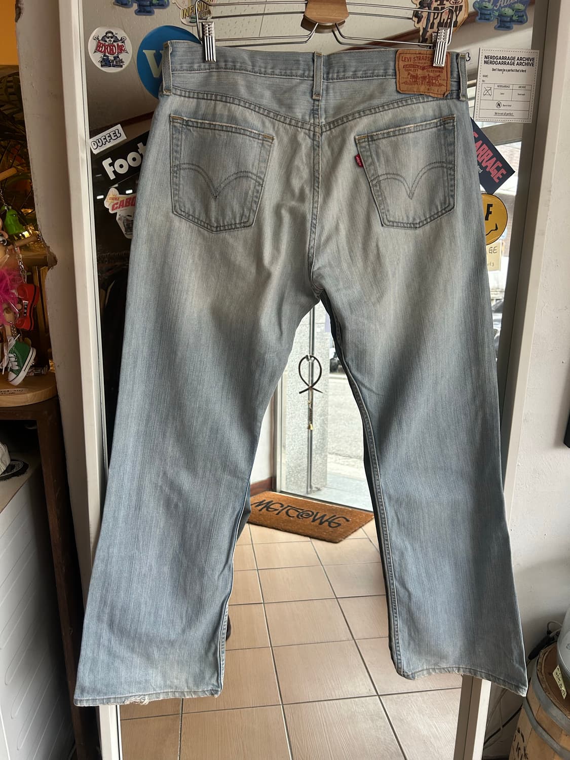00‘s Levi’s 527 Low bootcut 34in 상품이미지4