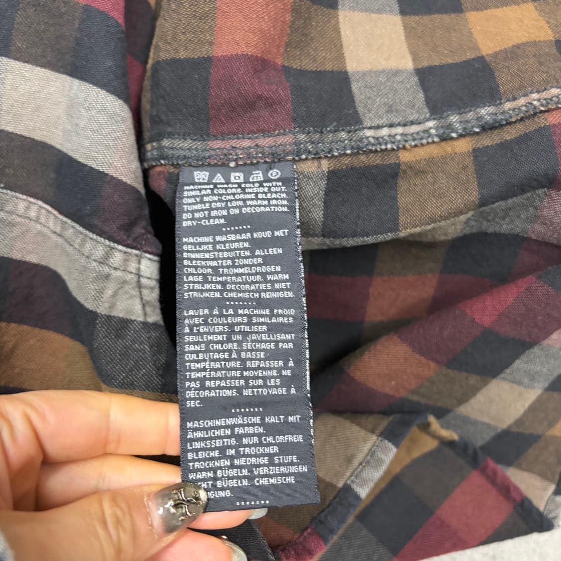 할리데이비슨 자수 셔츠[2481] 상품이미지8