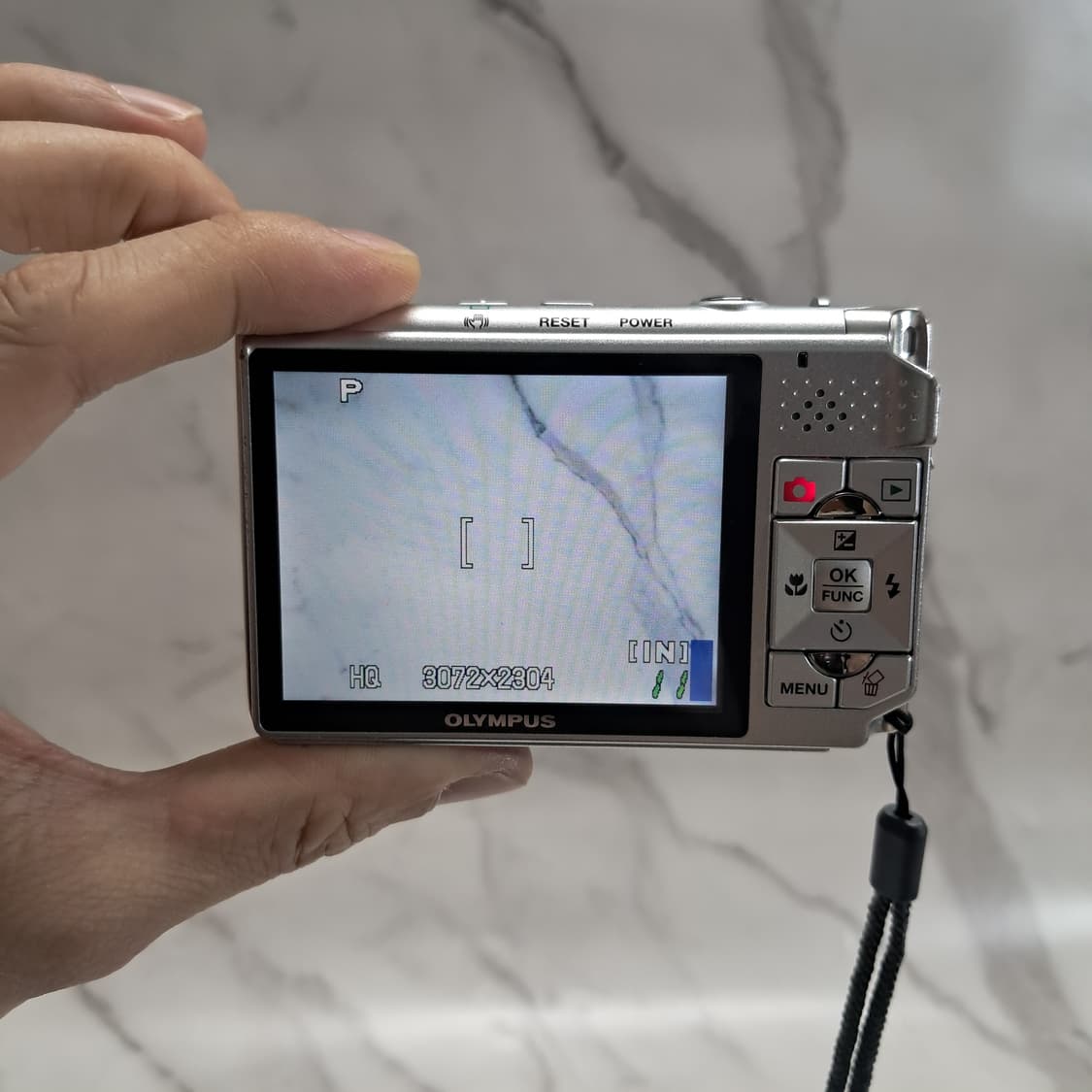 하자있음! 올림푸스 뮤 mju-730 빈티지 디카 상품이미지6