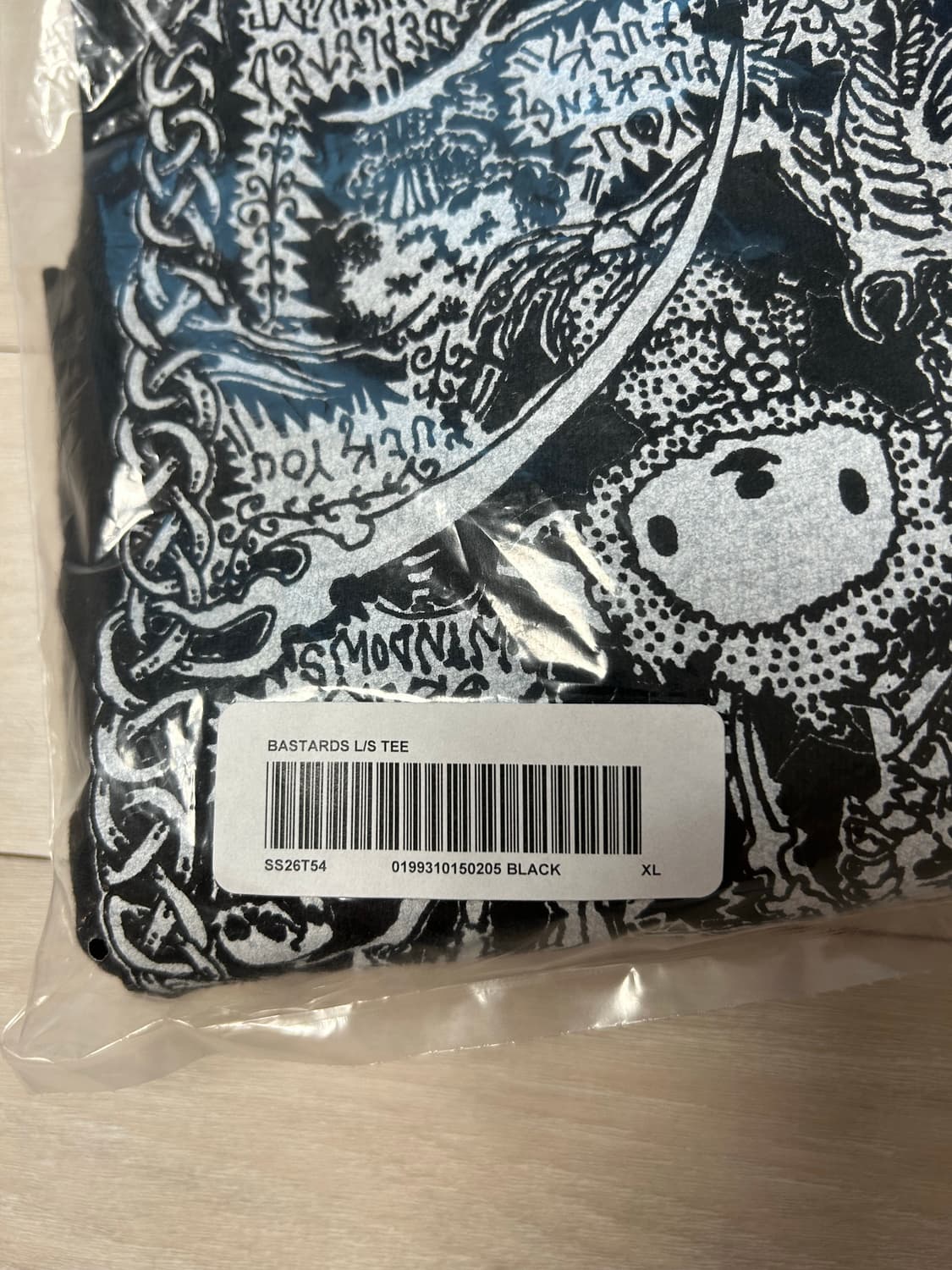 (XL) 슈프림 웜벳 롱슬리브 - 26ss 상품이미지9