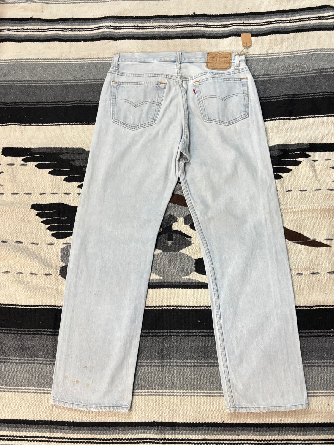 90‘s MADE IN USA 🇺🇸 리바이스 501 스트레이트 상품이미지9