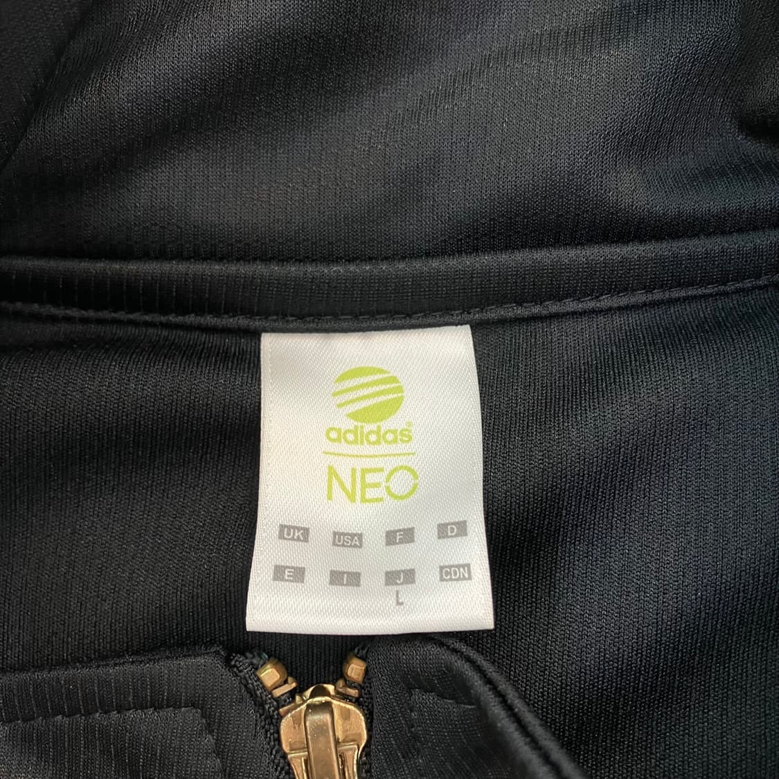 아디다스 골드 레터링  저지 763 y2k 스트릿 갸루 펑키 일본빈티지  상품이미지5