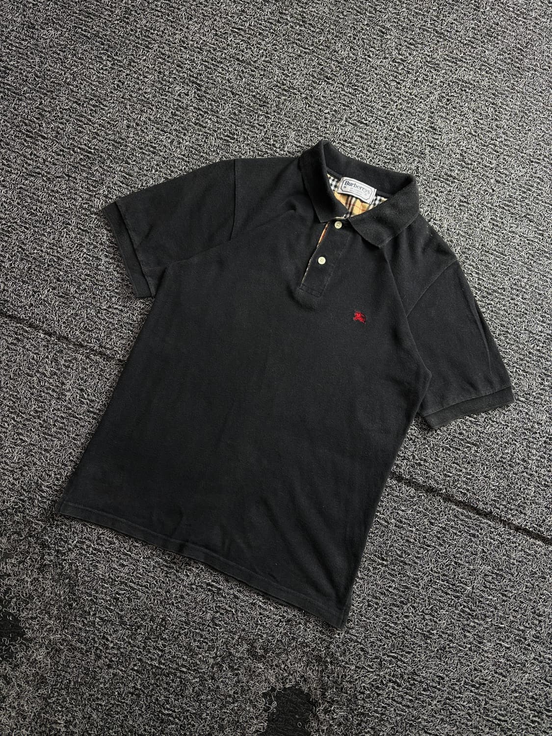 버버리 노바체크 디테일 피케이 반팔 3098 상품이미지2