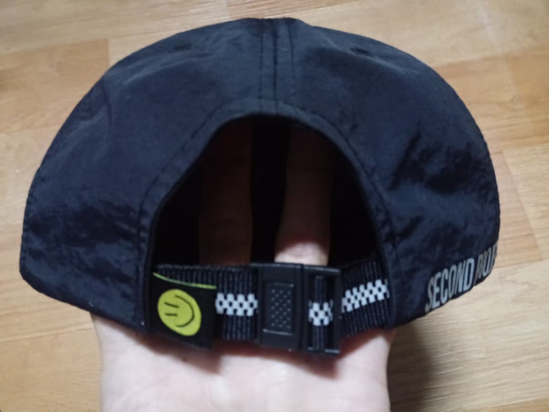 이피제이티 세컨드 프로젝트×옐로우 스마일링 캠프캡 상품이미지2