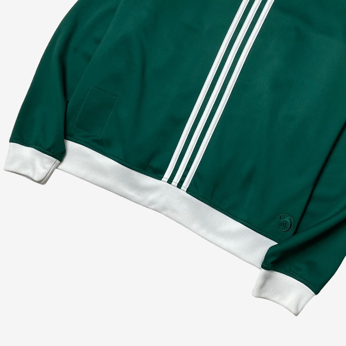 아디다스 그린 se palmeiras 후드 트랙탑 져지 상품이미지6